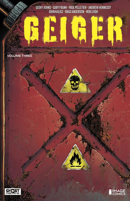 Geiger #3 cover