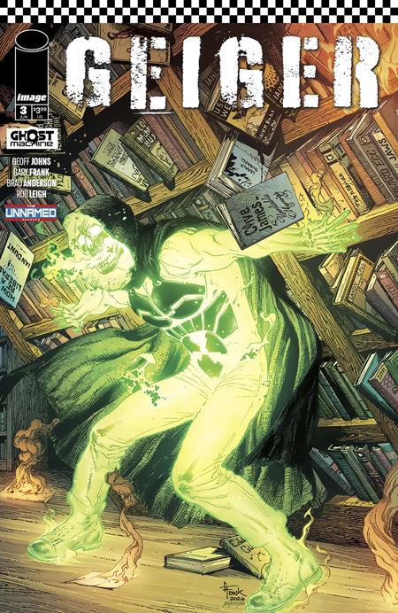 Geiger #3 cover