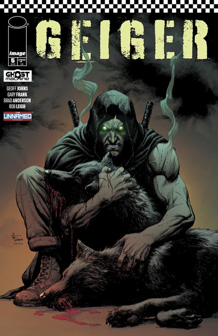 Geiger #5 cover