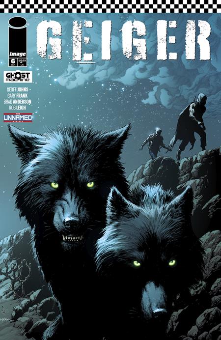 Geiger #6 cover