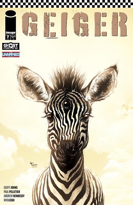 Geiger #7 cover