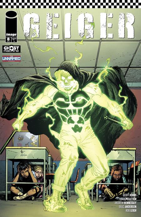 Geiger #8 cover