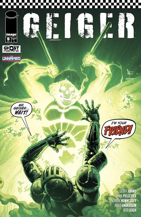 Geiger #9 cover