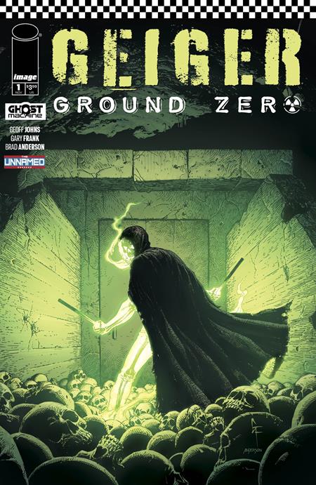 Geiger: Ground Zero #1 cover