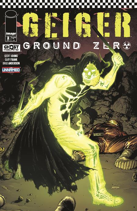 Geiger: Ground Zero #2 cover