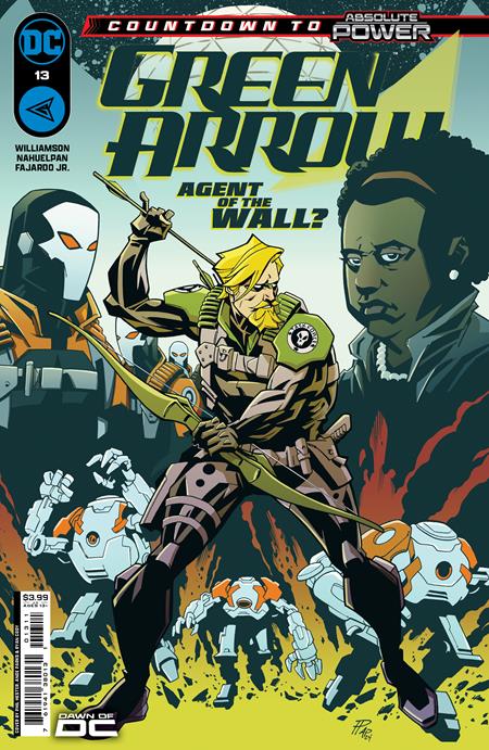 Green Arrow #13 cover