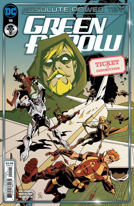 Green Arrow #15 cover