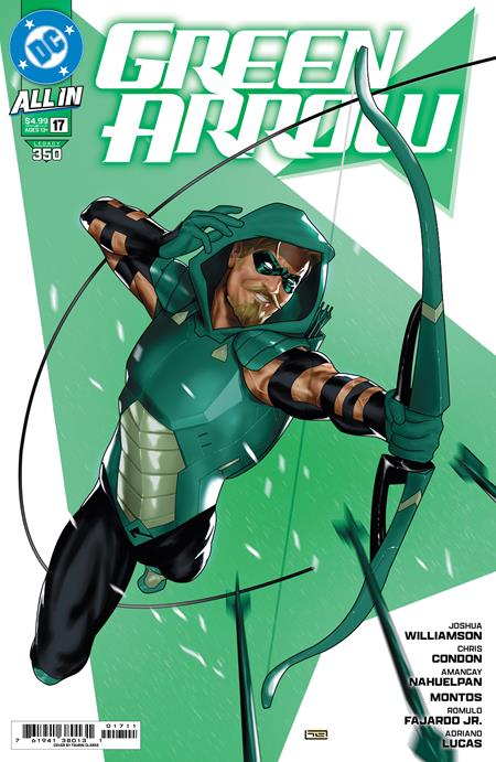 Green Arrow #17 (350) cover