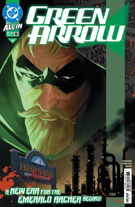 Green Arrow #18 (351) cover