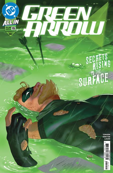Green Arrow #19 (352) cover