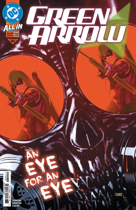 Green Arrow #20 (353) cover