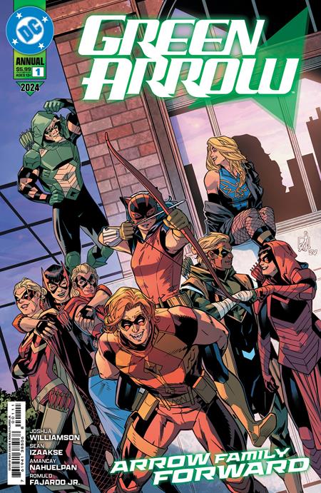 Green Arrow 2024 Annual #1 cover