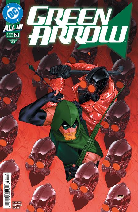 Green Arrow #21 (354) cover