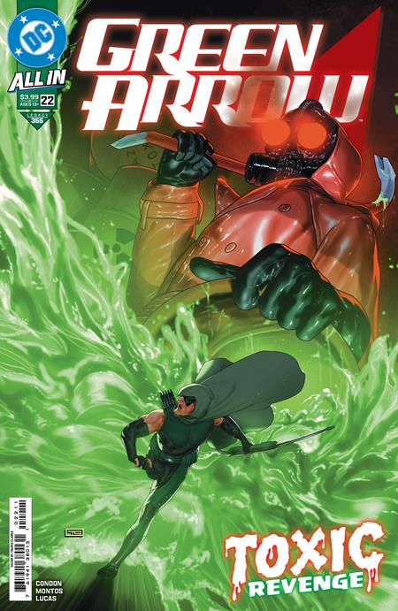 Green Arrow #22 (355) cover
