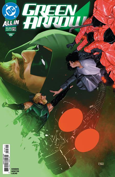 Green Arrow #23 (356) cover