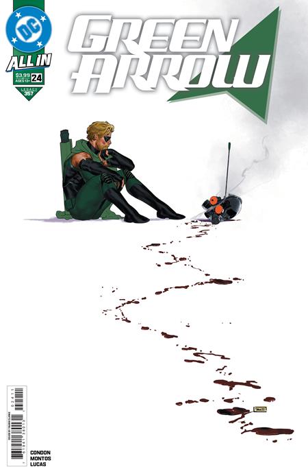 Green Arrow #24 (357) cover