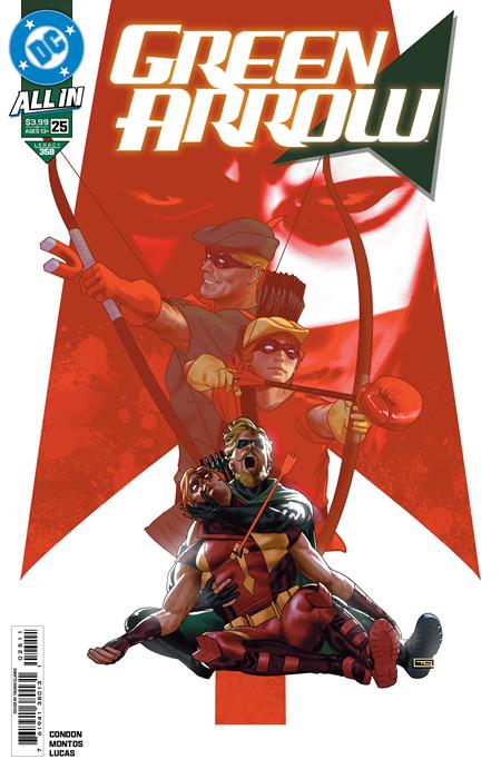 Green Arrow #25 (358) cover