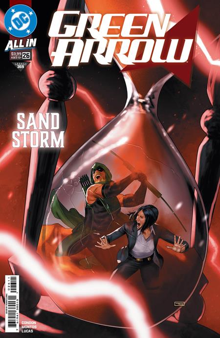 Green Arrow #26 (359) cover