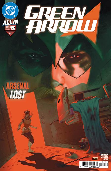 Green Arrow #27 (360) cover