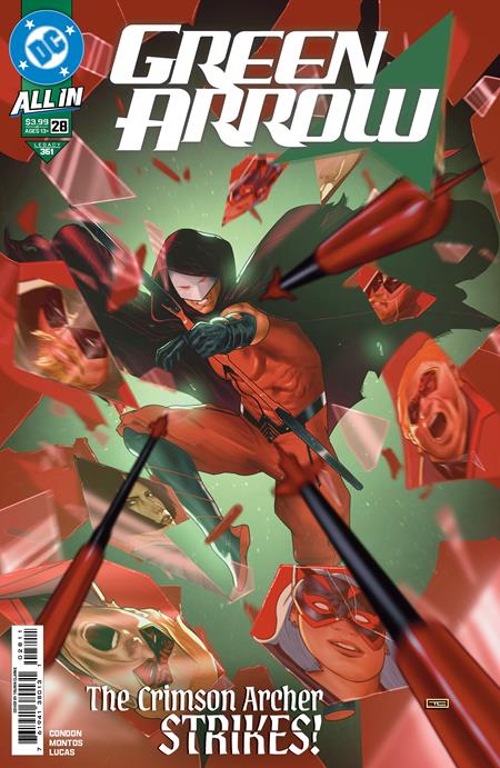 Green Arrow #28 (361) cover