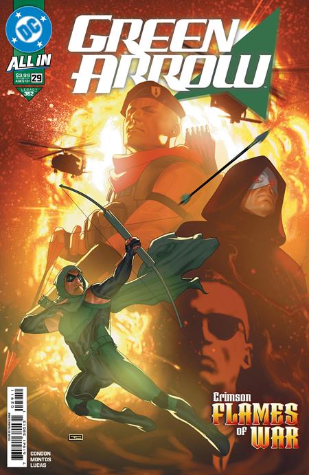 Green Arrow #29 (362) cover