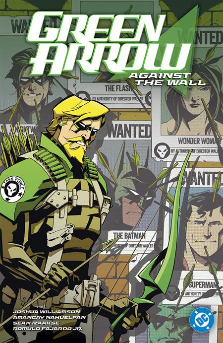 Green Arrow #3 cover