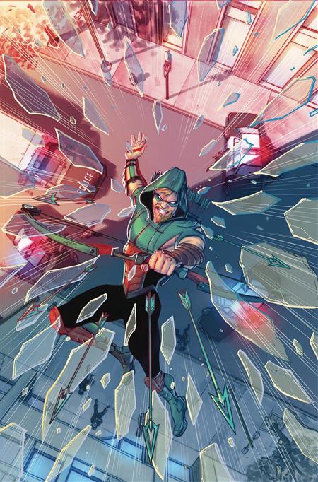 Green Arrow #3 cover
