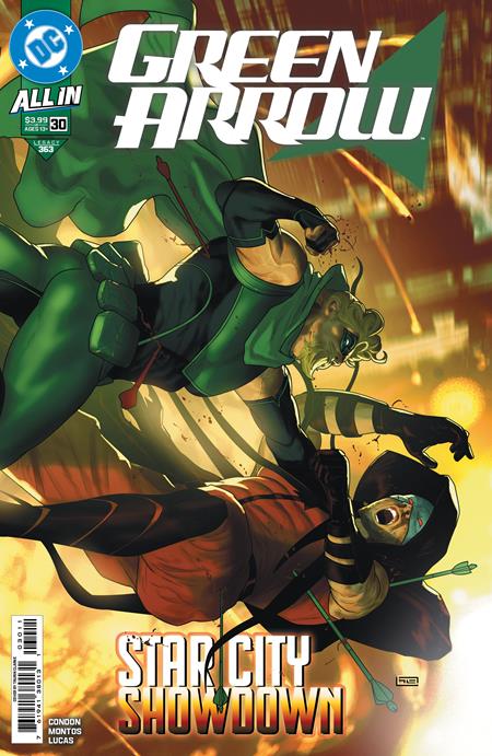 Green Arrow #30 (363) cover