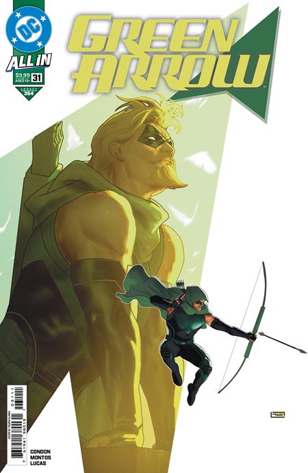 Green Arrow #31 (364) cover