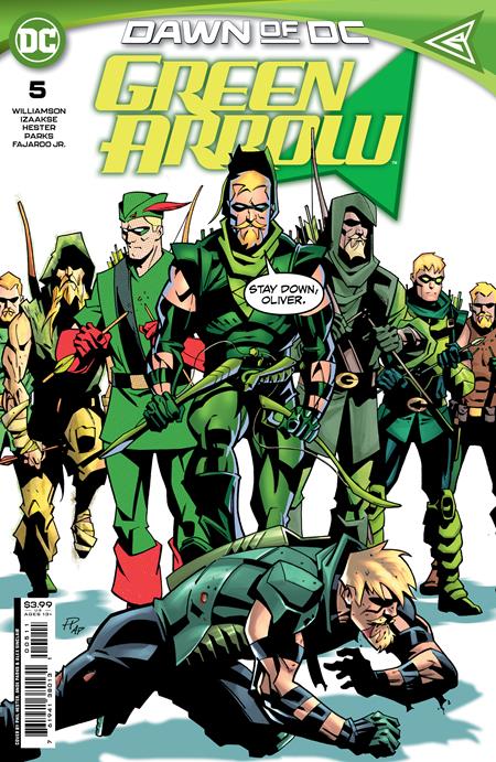 Green Arrow #5 cover