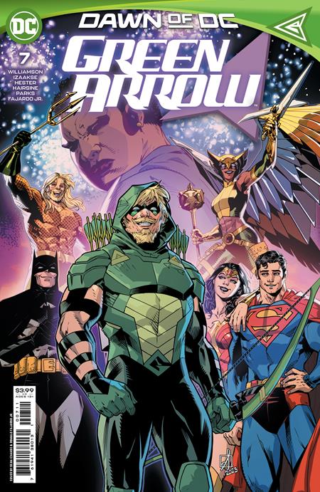 Green Arrow #7 cover