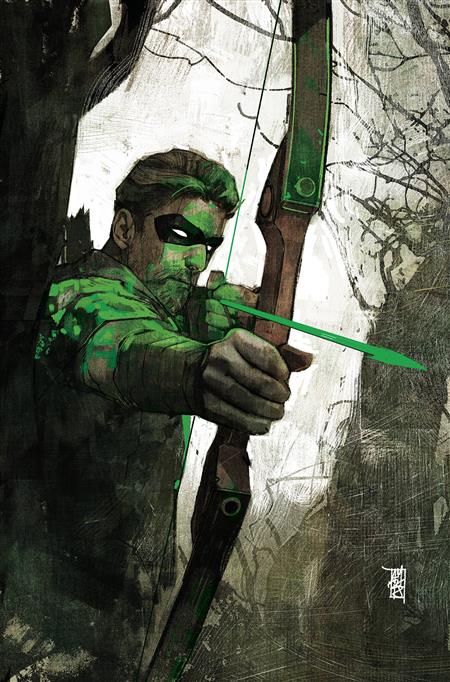 Green Arrow #7 cover