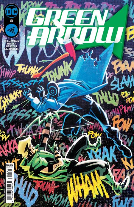 Green Arrow #8 cover