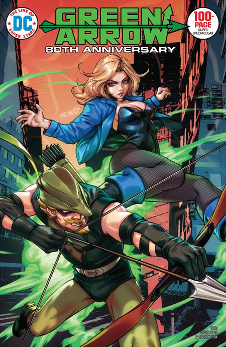 Green Arrow 80th Anniversary 100-Page Super Spectacular #1