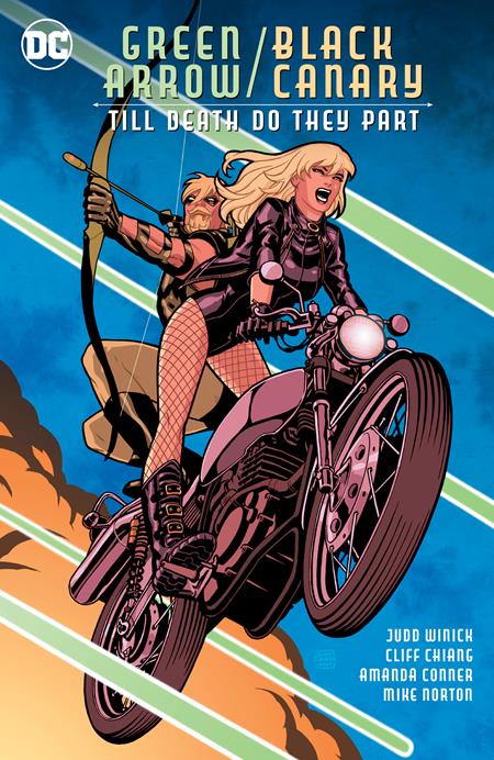 Green Arrow / Black Canary: Till Death Do They Part #[nn] cover