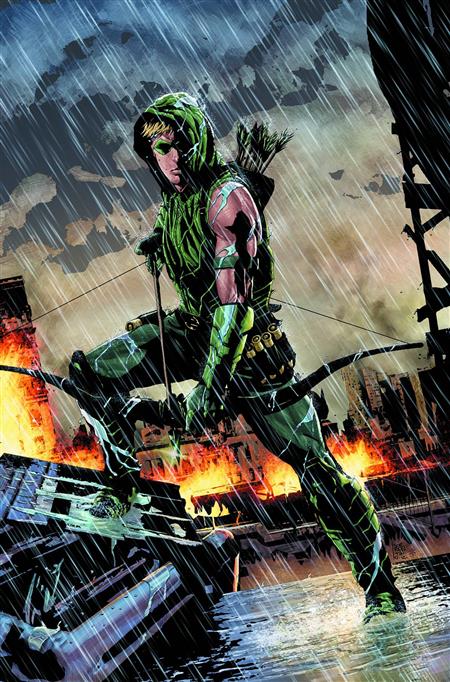 Green Arrow by Jeff Lemire and Andrea Sorrentino: The Deluxe Edition #[nn] cover