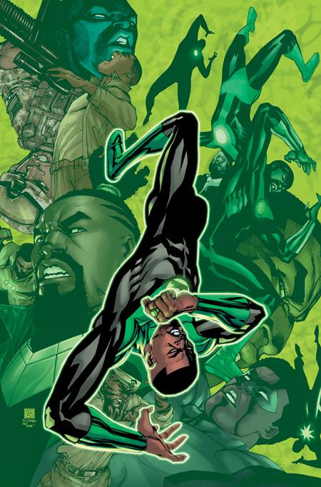 Green Lantern #10 cover