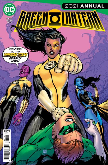 Green Lantern 2021 Annual #1 cover