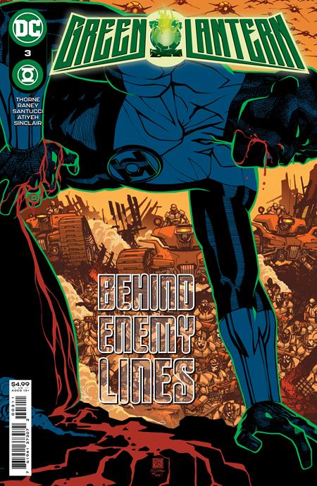 Green Lantern #3 cover