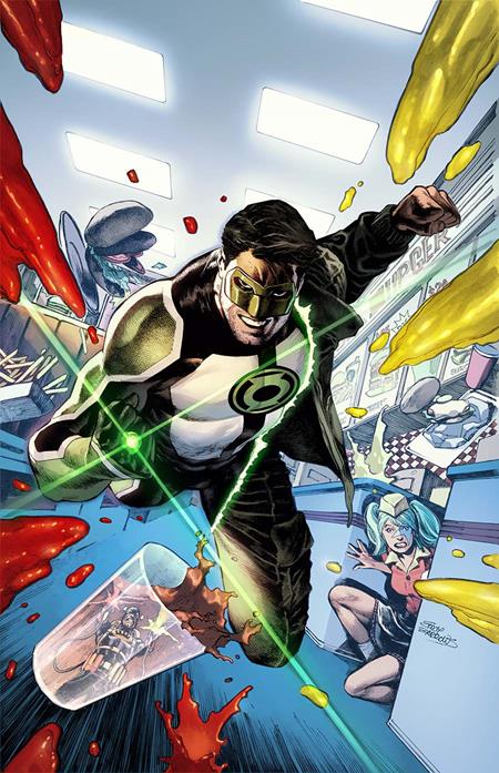 Green Lantern #38 cover