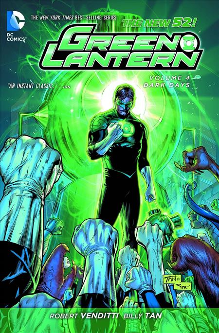 Green Lantern #4 cover
