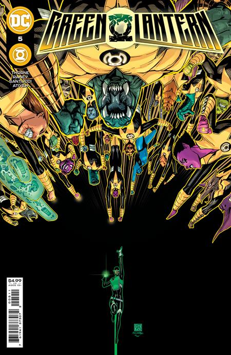 Green Lantern #5 cover