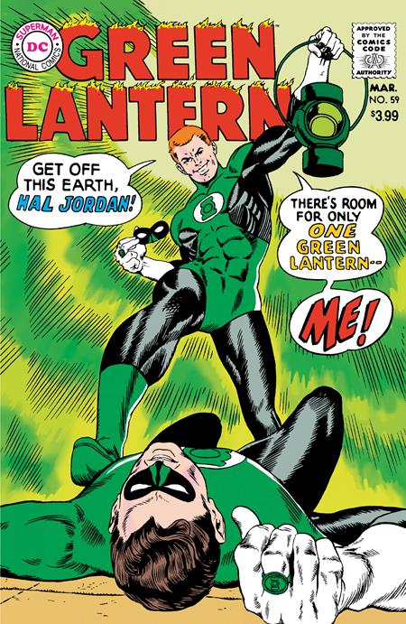 Green Lantern 59 (Facsimile Edition) #[nn] cover