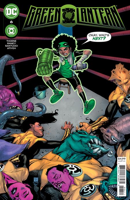 Green Lantern #6 cover