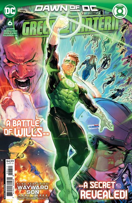 Green Lantern #6 cover