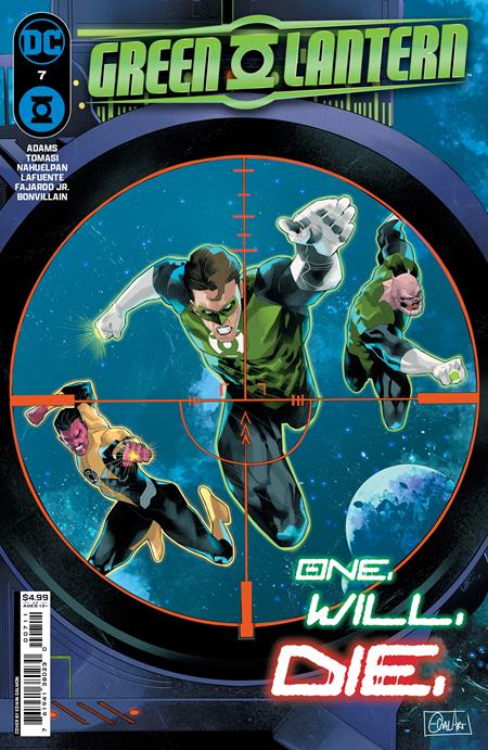 Green Lantern #7 cover