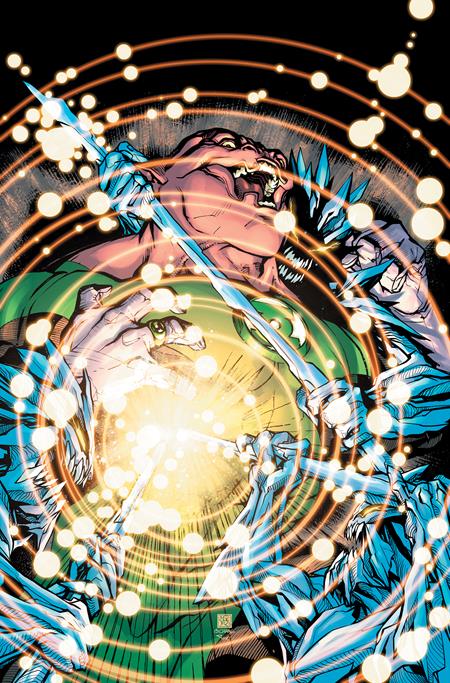 Green Lantern #7 cover