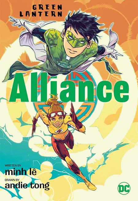 Green Lantern: Alliance #[nn] cover