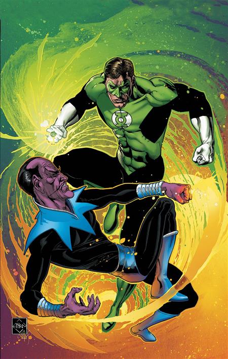 Green Lantern by Geoff Johns