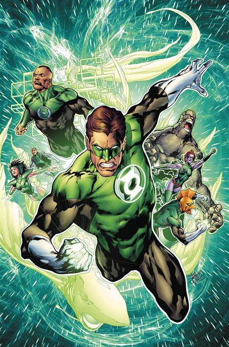 Green Lantern by Geoff Johns #3 cover